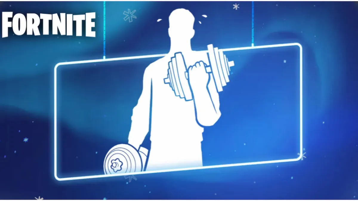 How to Get the Curling Iron Emote for Free in Fortnite