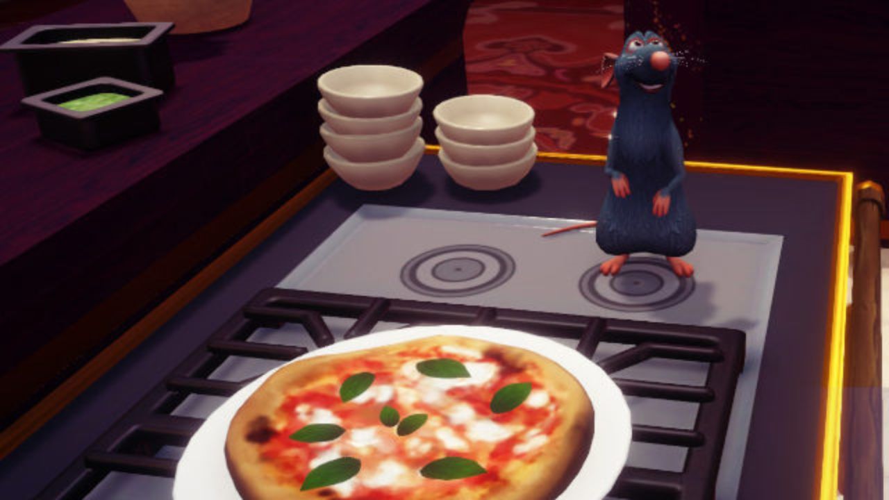 How to Make Margherita Pizza in Disney Dreamlight Valley Attack of