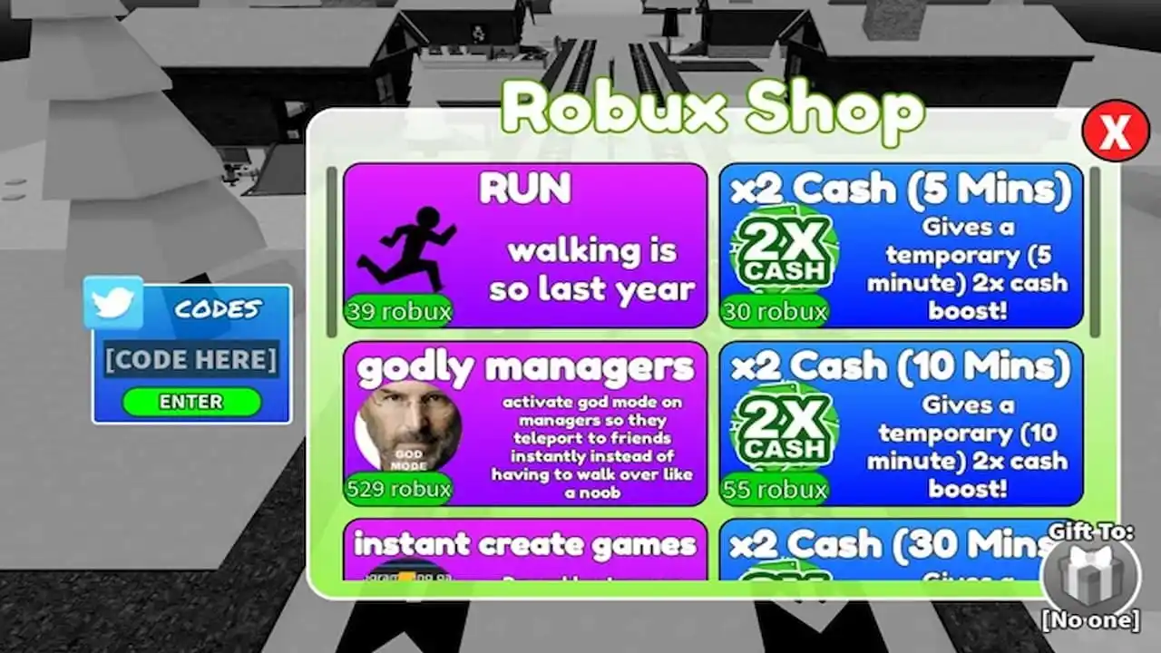 Make Roblox Games To Become Rich and Famous Codes (December 2023)