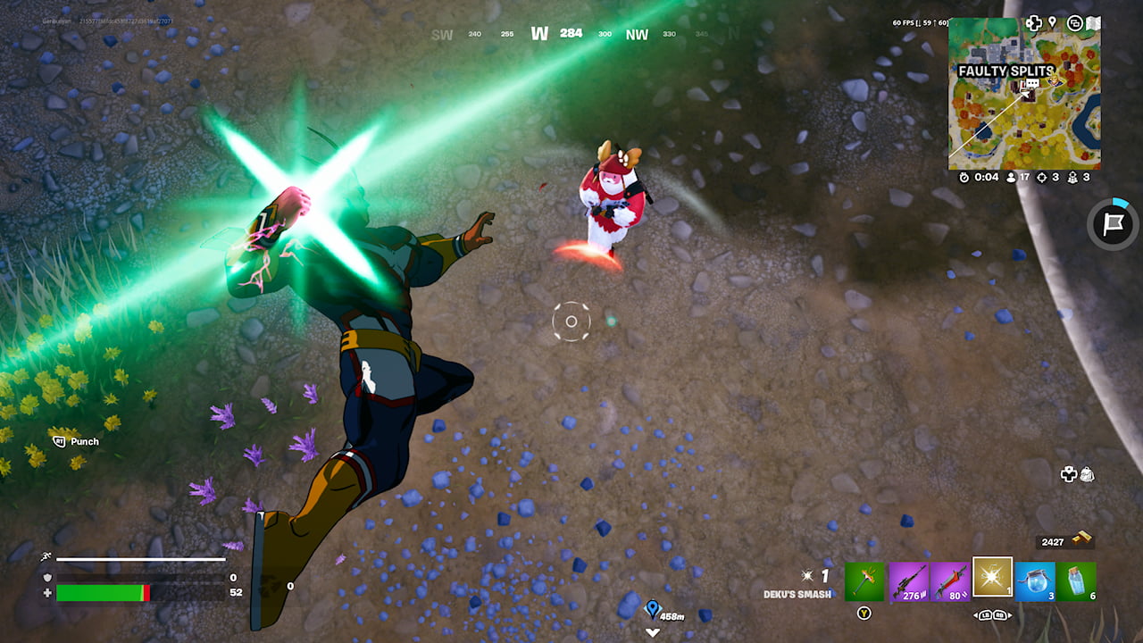 How to Get and Use Deku's Smash in Fortnite Attack of the Fanboy