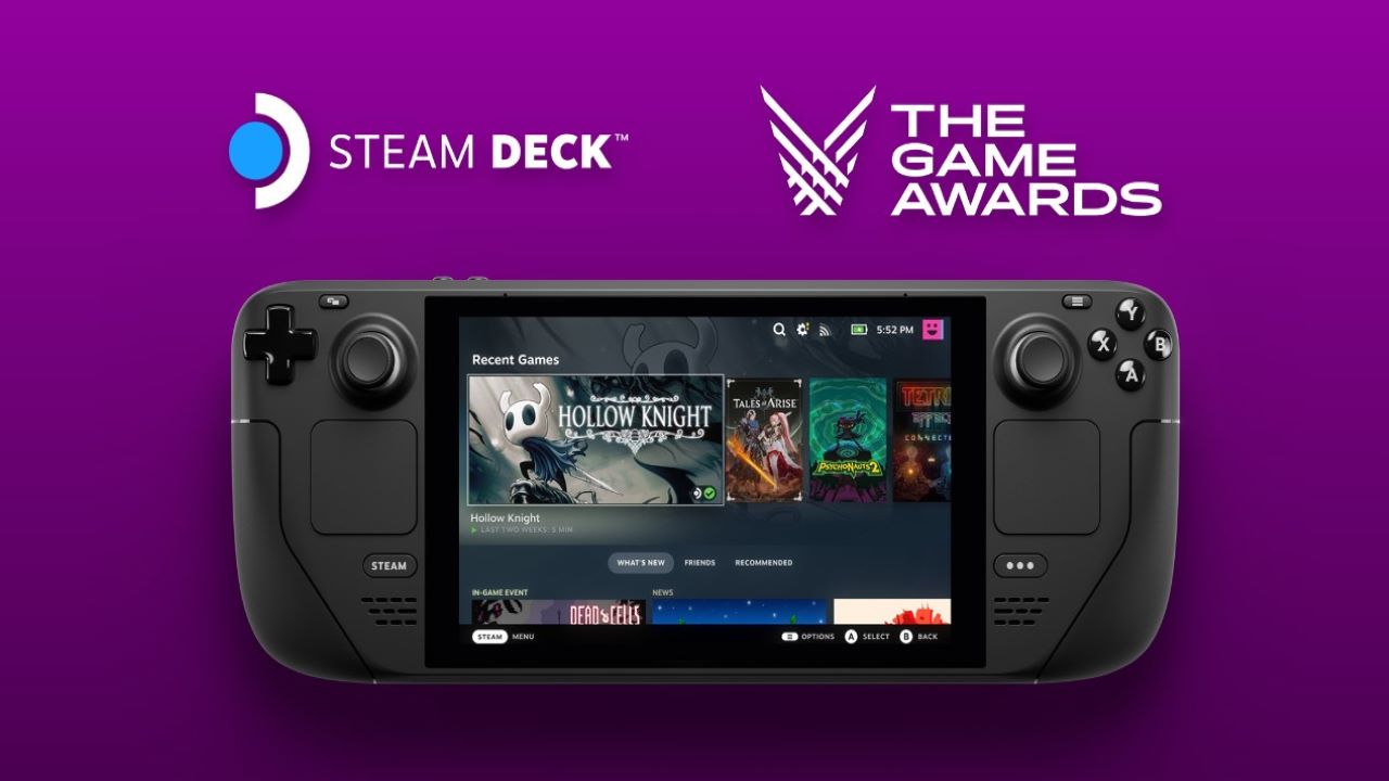 How to Get a Steam Deck for Free During The Game Awards | Attack of the ...