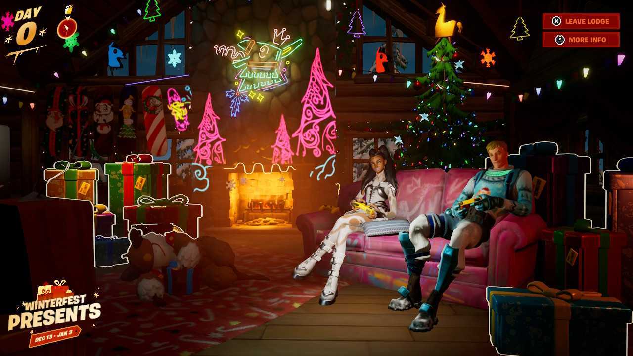 How-to-open-presents-in-Fortnite-Winterfest-2022-image-two