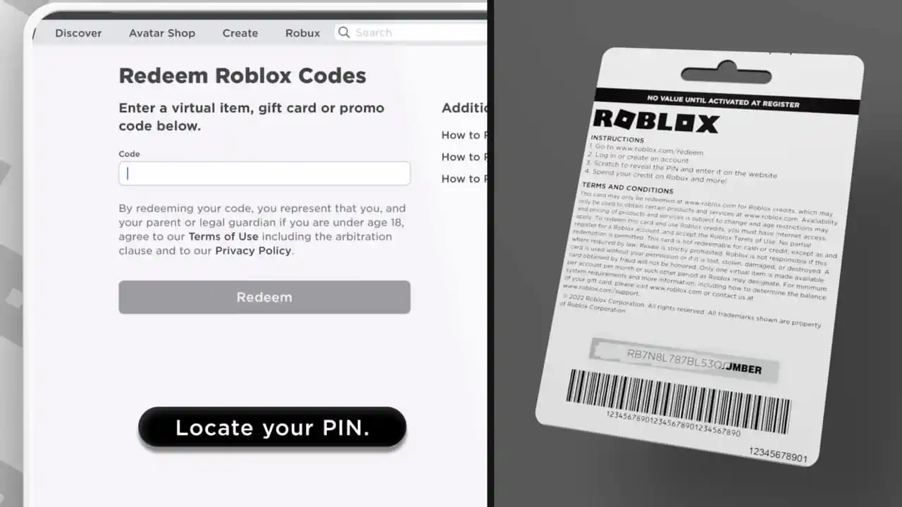 How to Redeem a Roblox Gift Card on Mobile & PC Blogs, Guides, Games