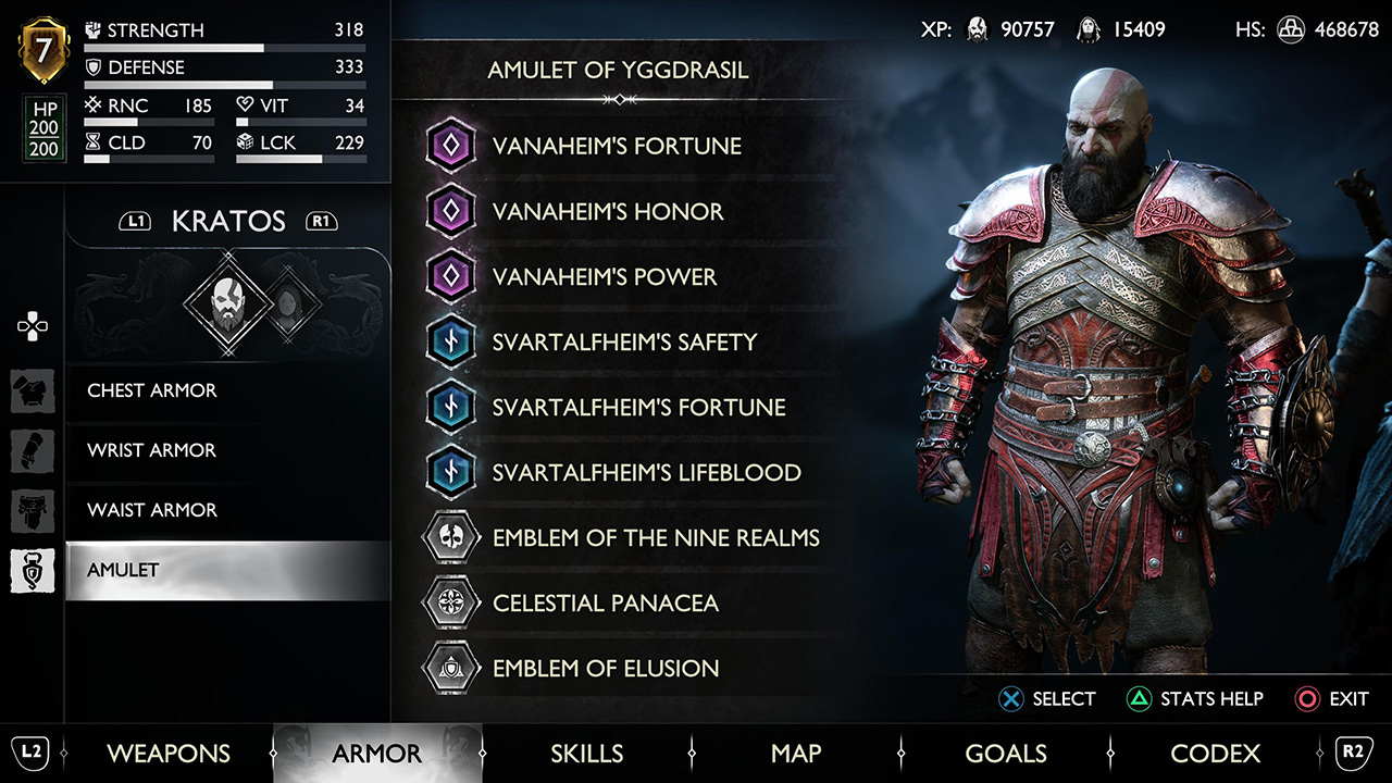 All Jewel of Yggdrasil Locations in God of War Ragnarok to Upgrade the Amulet Attack of the Fanboy