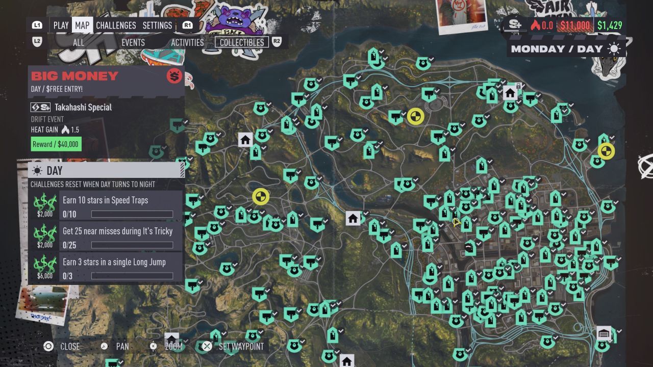 All Billboard Locations in Need for Speed Unbound | Attack of the Fanboy