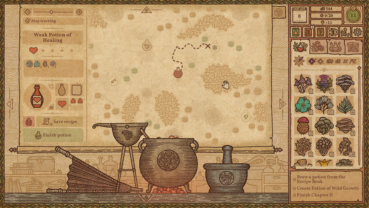 How to Make a Potion With Multiple Effects in Potion Craft Attack of the Fanboy