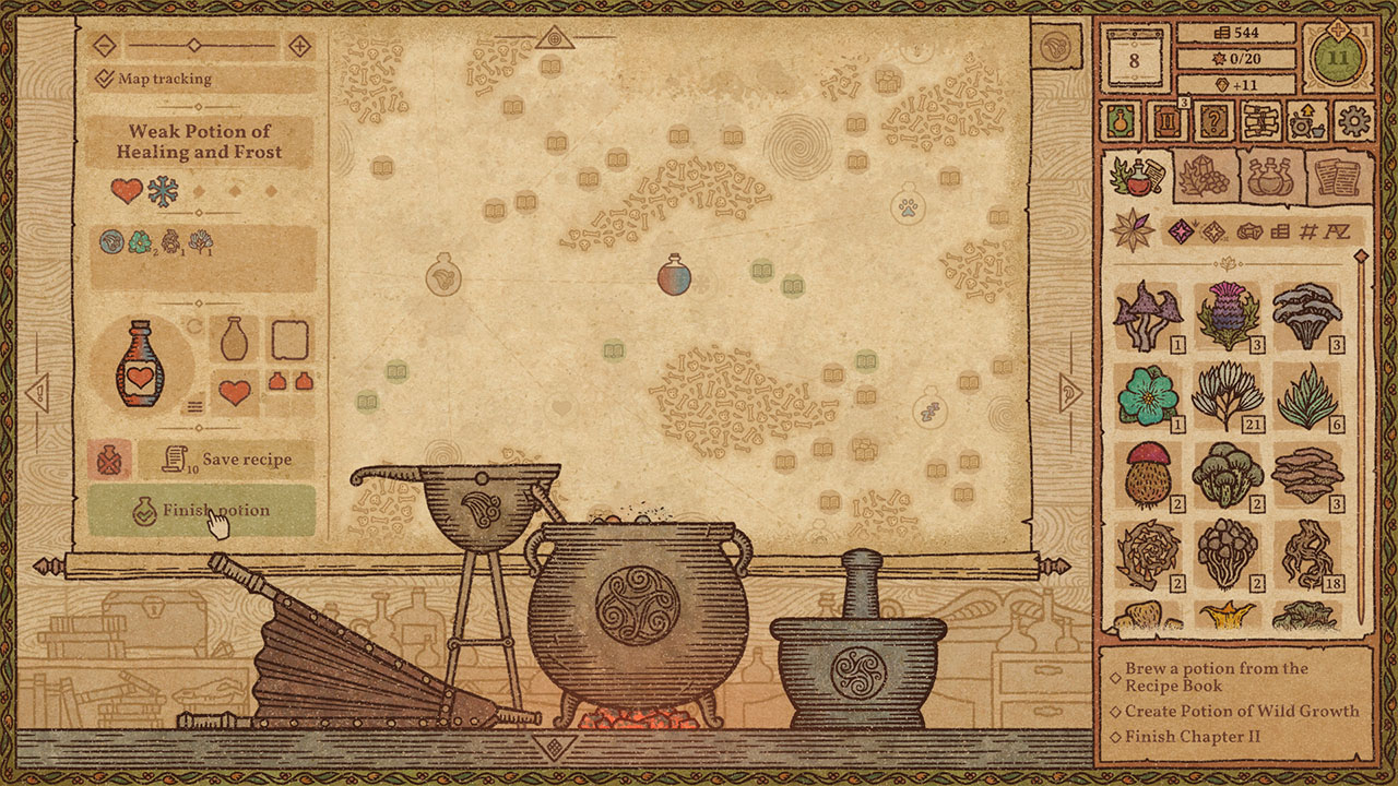 How to Make a Potion With Multiple Effects in Potion Craft Attack of