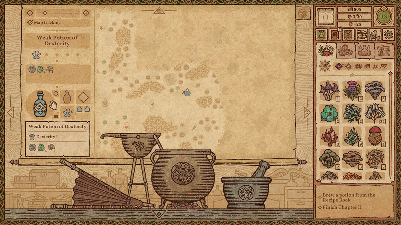 How to Make a Potion of Dexterity in Potion Craft Attack of the Fanboy