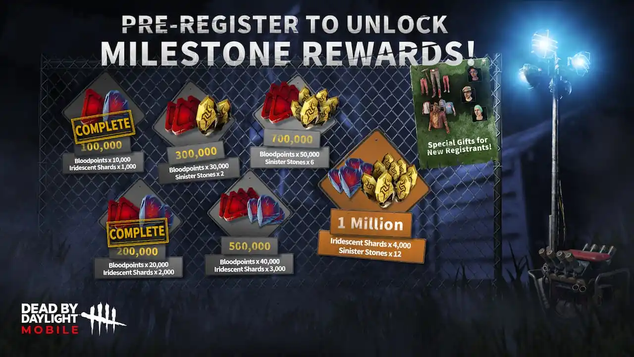 Pre-registration-Milestone-Rewards