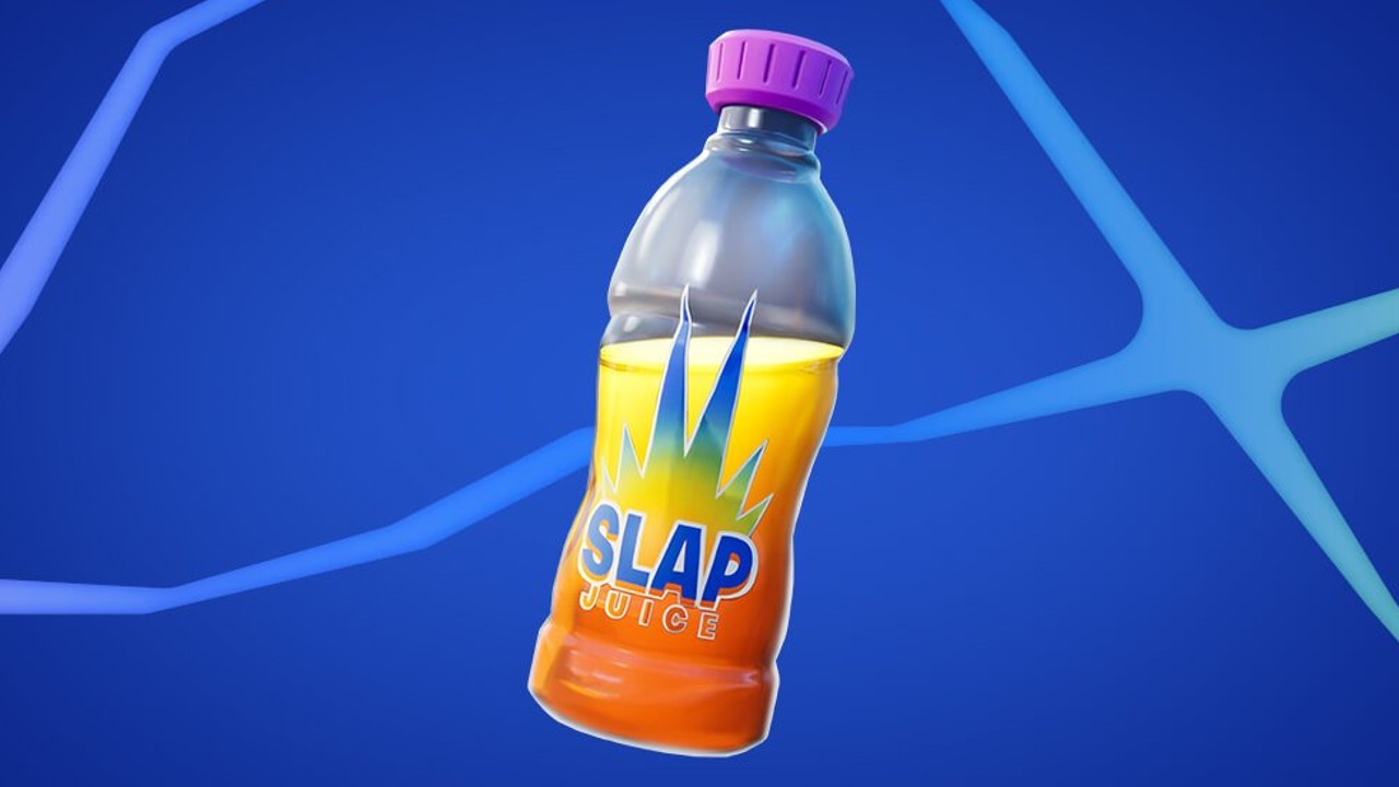 What Is Slap Juice In Fortnite? 