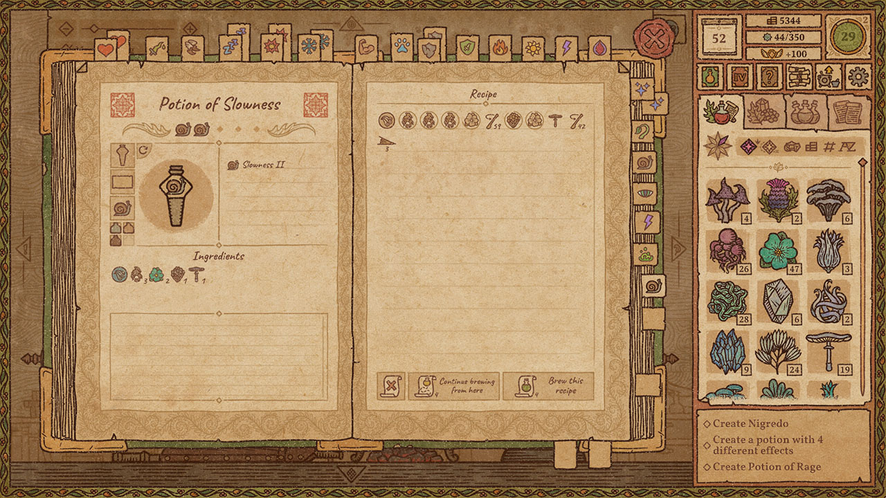 How to Make a Potion of Slowness in Potion Craft Attack of the Fanboy