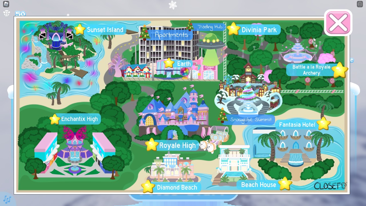 All Roblox Royale High Winter Halo Answers (2022) Attack of the Fanboy