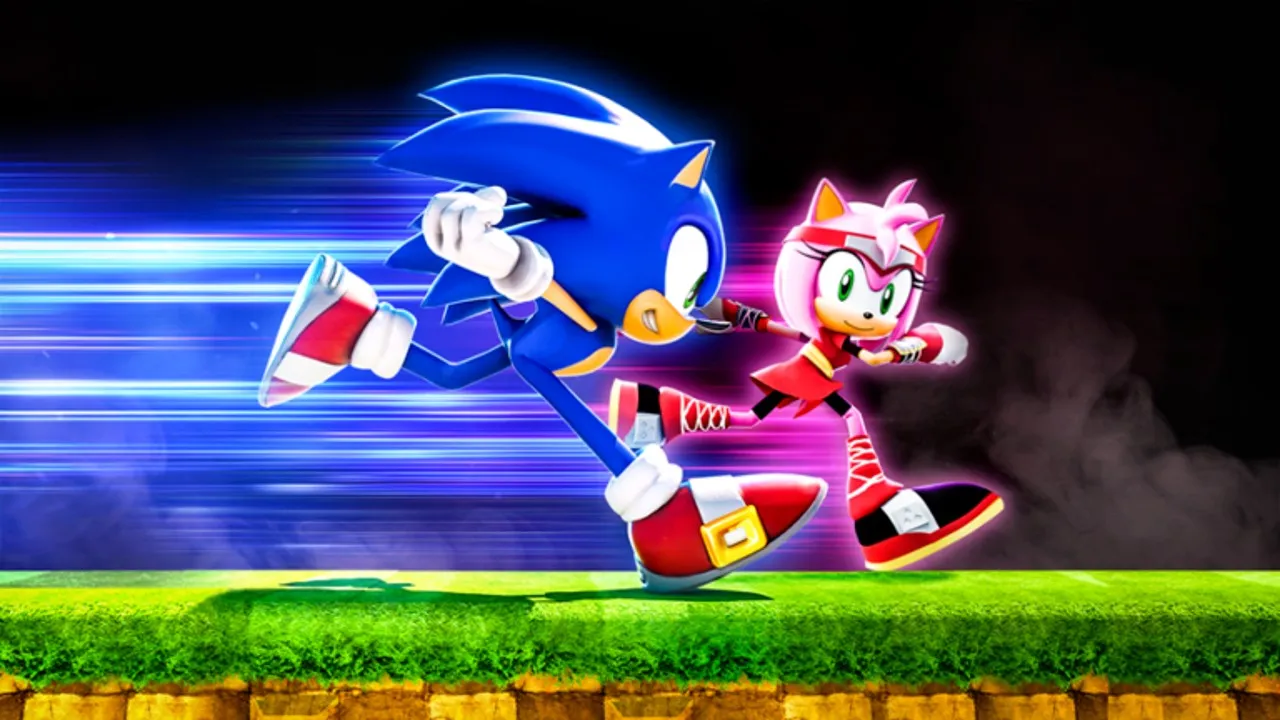 Sonic Prime In Sonic Speed Simulator!