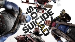 Suicide Squad Kill The Justice League, featuring King Shark, Harley Quinn, Deadshot, and Captain Boomerang