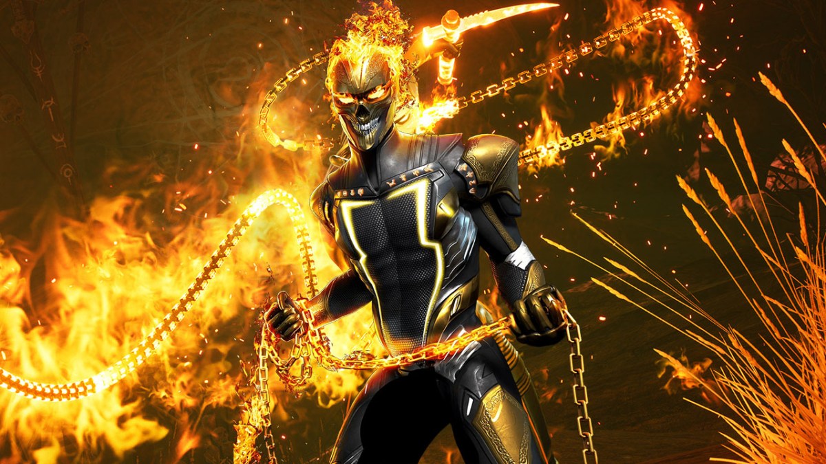 Midnight Suns Characters Ghost Rider