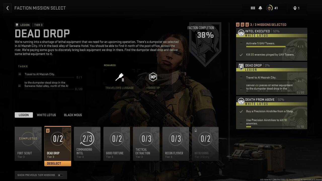 How to Get the Traveler's Luggage Key in Warzone 2 DMZ Attack of the