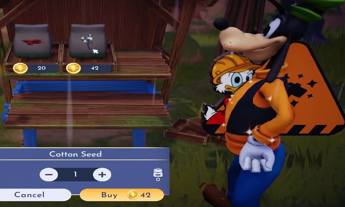 Where to Find Cotton in Disney Dreamlight Valley Attack of the Fanboy