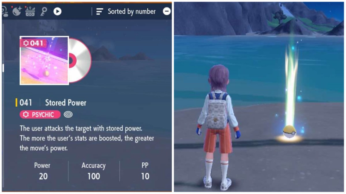Where to Find Stored Power TM in Pokemon Scarlet and Violet