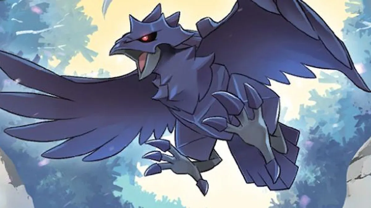 corviknight-best-flying-type-pokemon-in-scarlet-and-violet