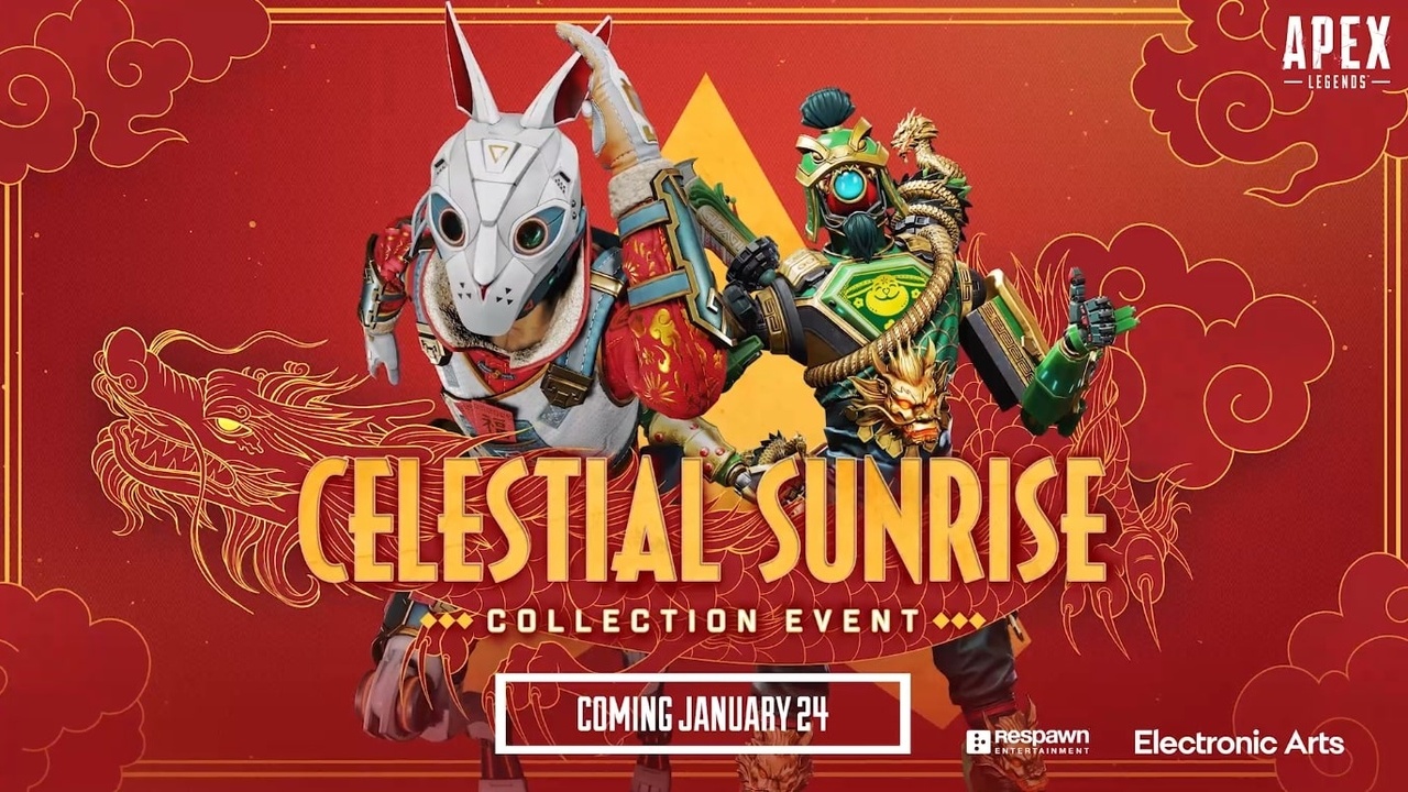 Apex Legends Celestial Sunrise Collection Event Start and End Date