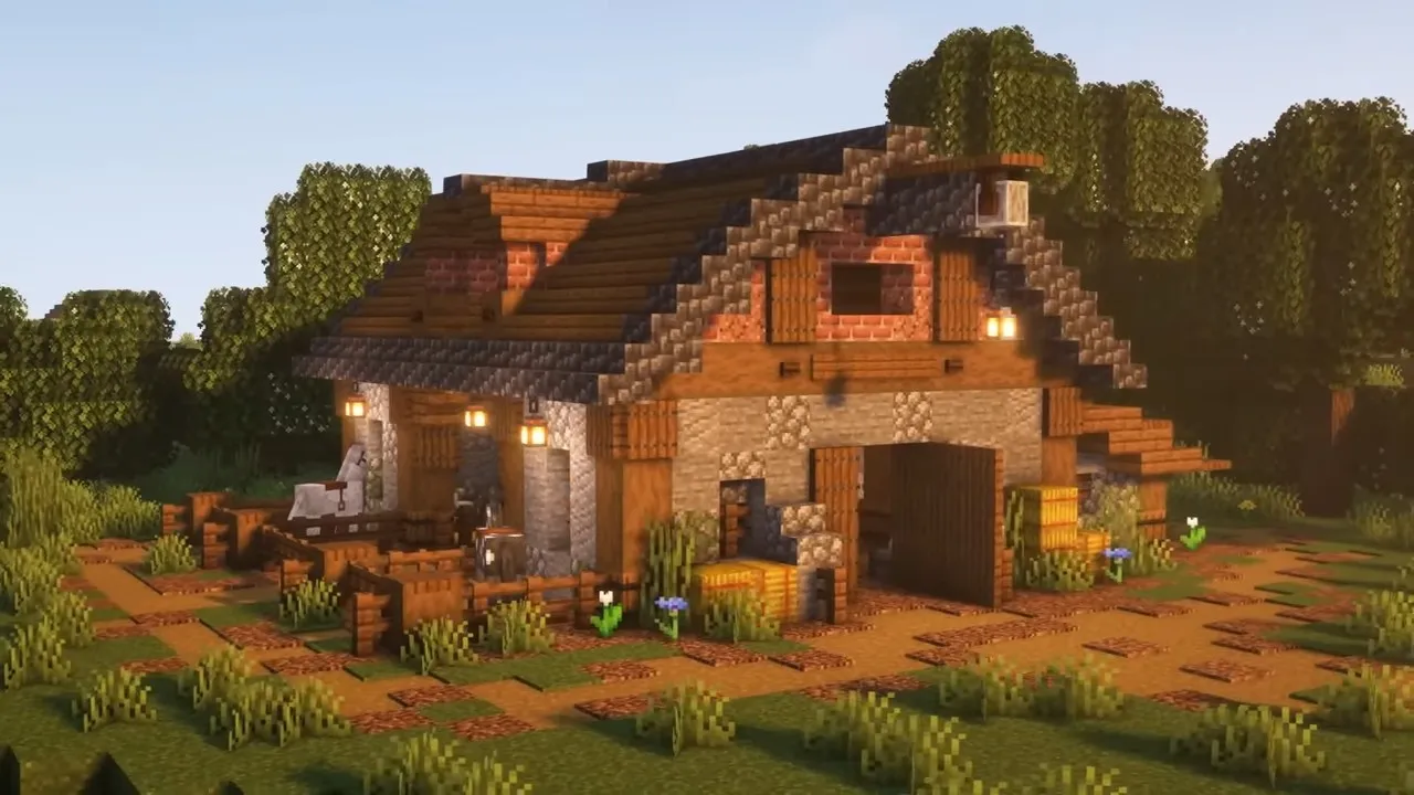 Barn-Minecraft