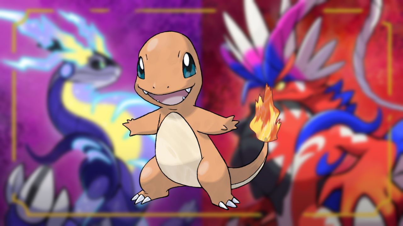 How to Get Charmander in Pokemon Scarlet and Violet Attack of the Fanboy