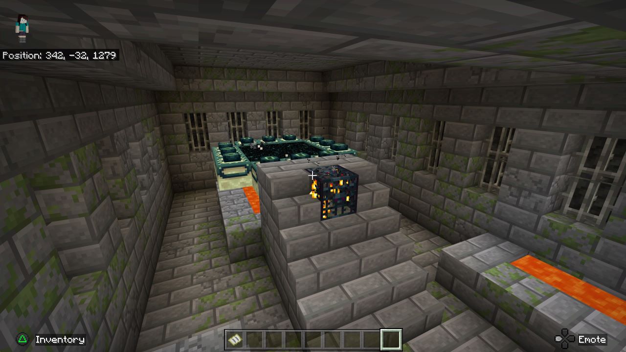 Completed-Minecraft-End-Portal-Seed