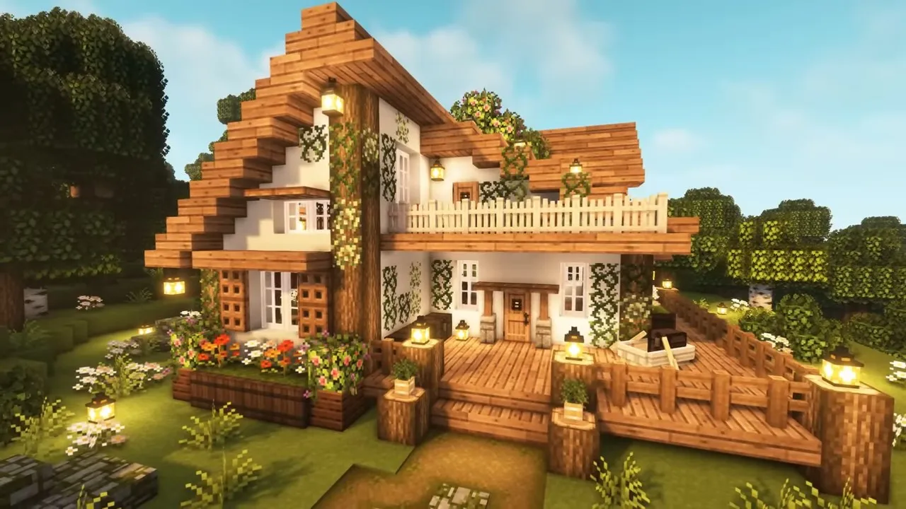 Cottagecore-House-Minecraft