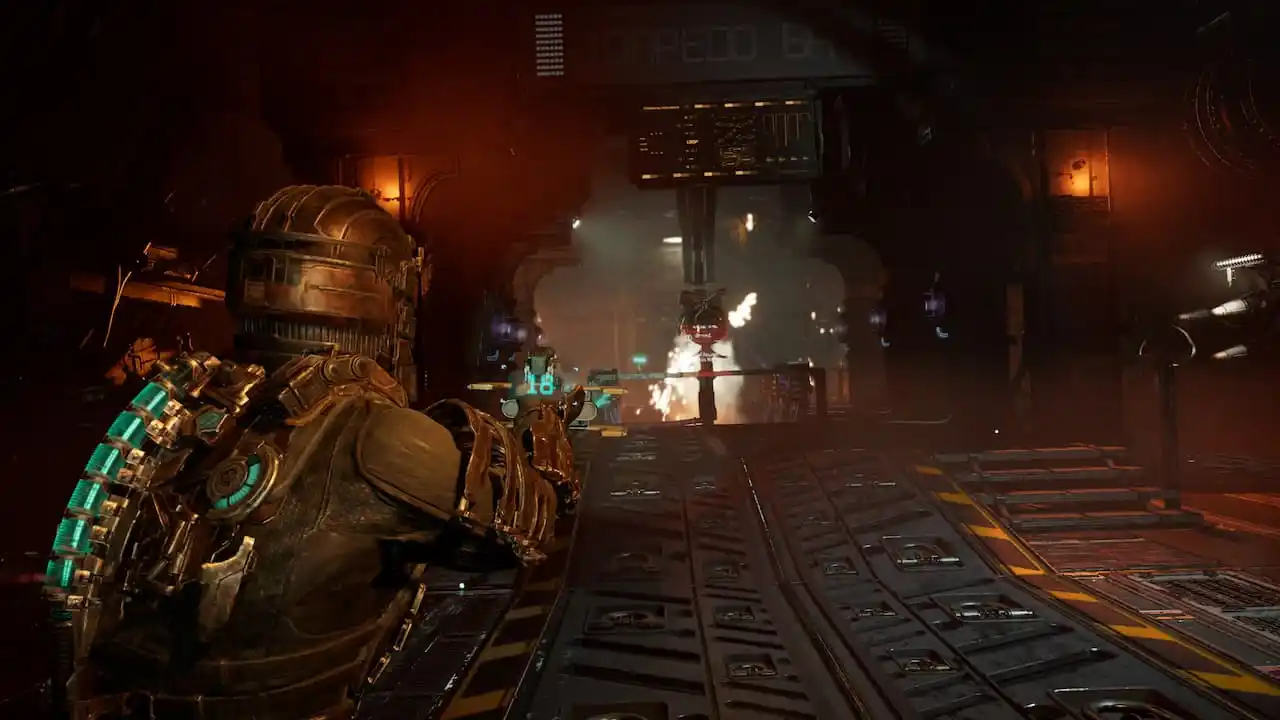 Dispose of Warhead in Dead Space