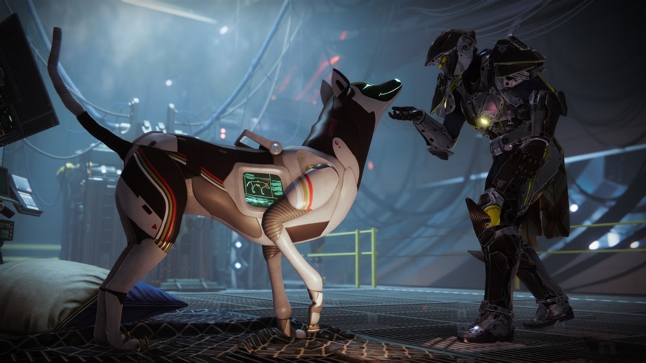Destiny 2: Don't Worry, Archie the Robot Dog is Coming in Season 21 | Attack of the Fanboy