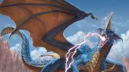 Dungeons and Dragons Lighting Dragon