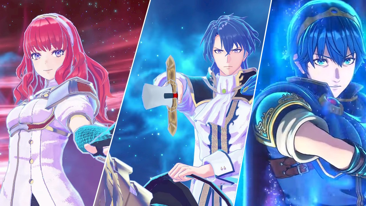 Fire Emblem Engage Best Emblem Ring Pairings for Each Character