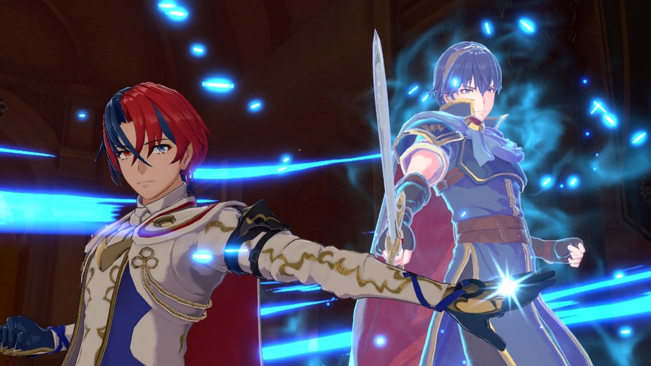 fire emblem engage main characters