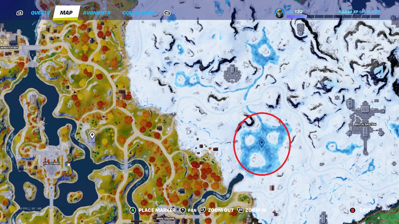 Frozen-Lake-Location-in-Fortnite
