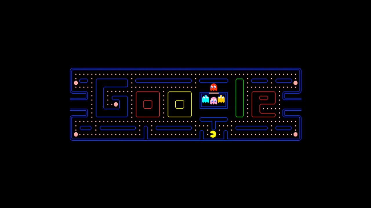 Google-Pac-Man
