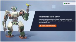 How to Fix Overwatch 2 Friends List Empty Error