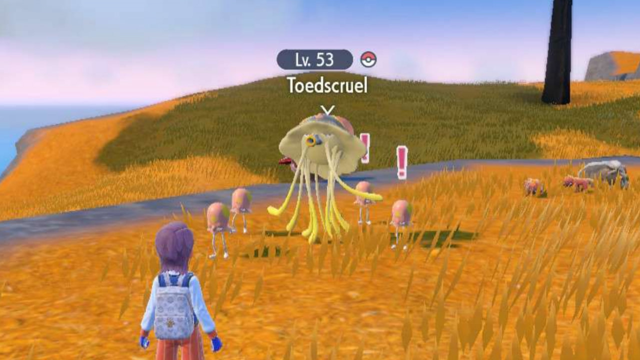How to Get Toedscruel in Pokemon Scarlet and Violet