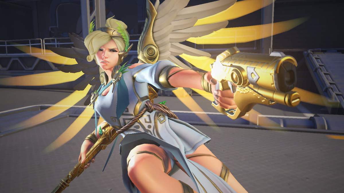 How to Get the Winged Victory Mercy Skin for Free in Overwatch 2