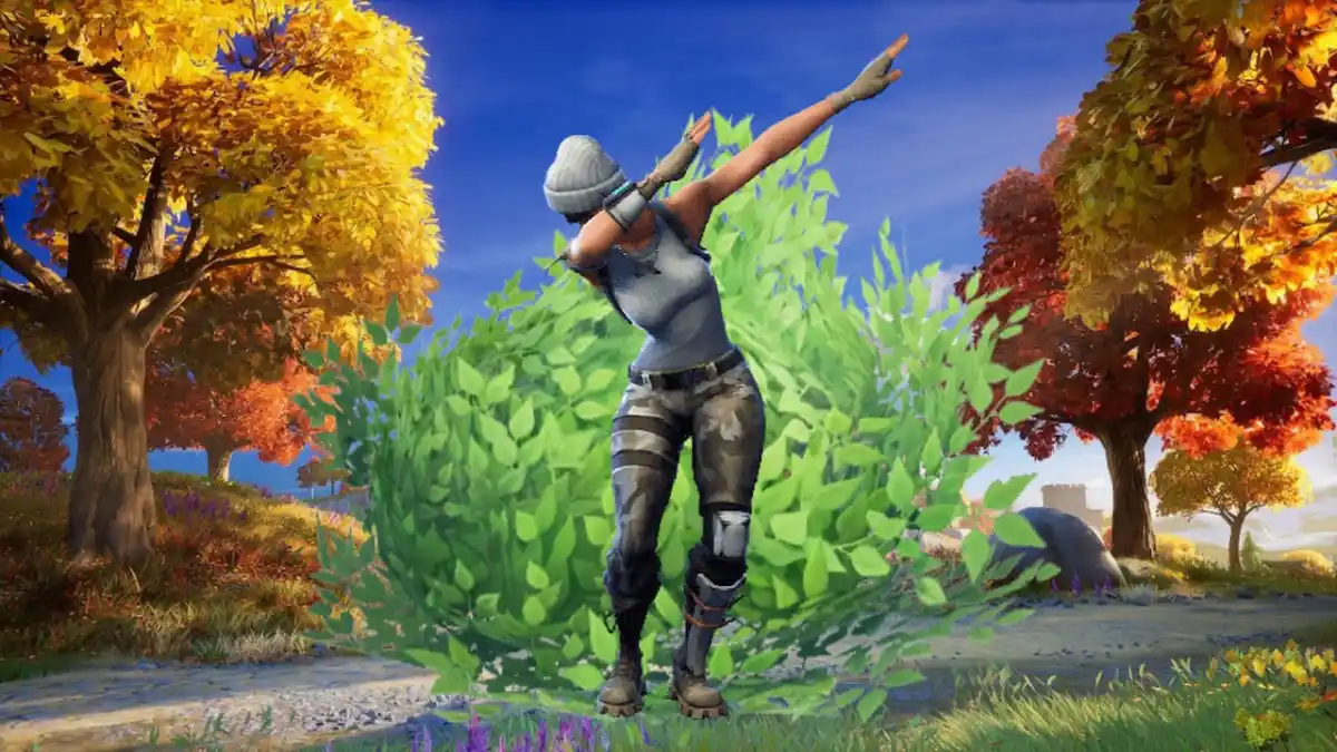 Fortnite: How to Hide in Different Bushes That You Threw Down