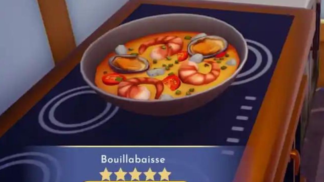 How to Make Bouillabaisse in Disney Dreamlight Valley Attack of the