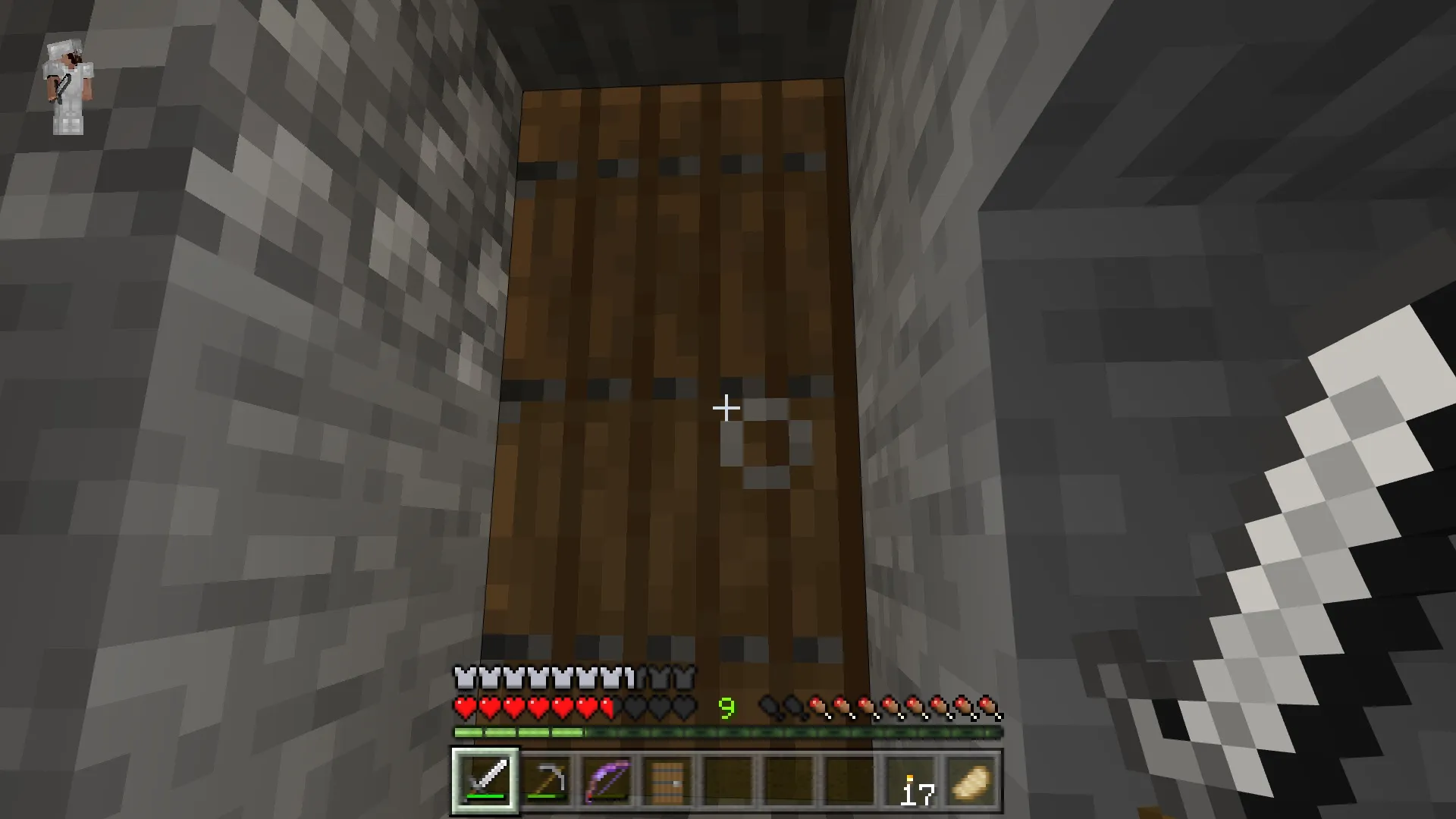 How to Make a Door in Minecraft Attack of the Fanboy