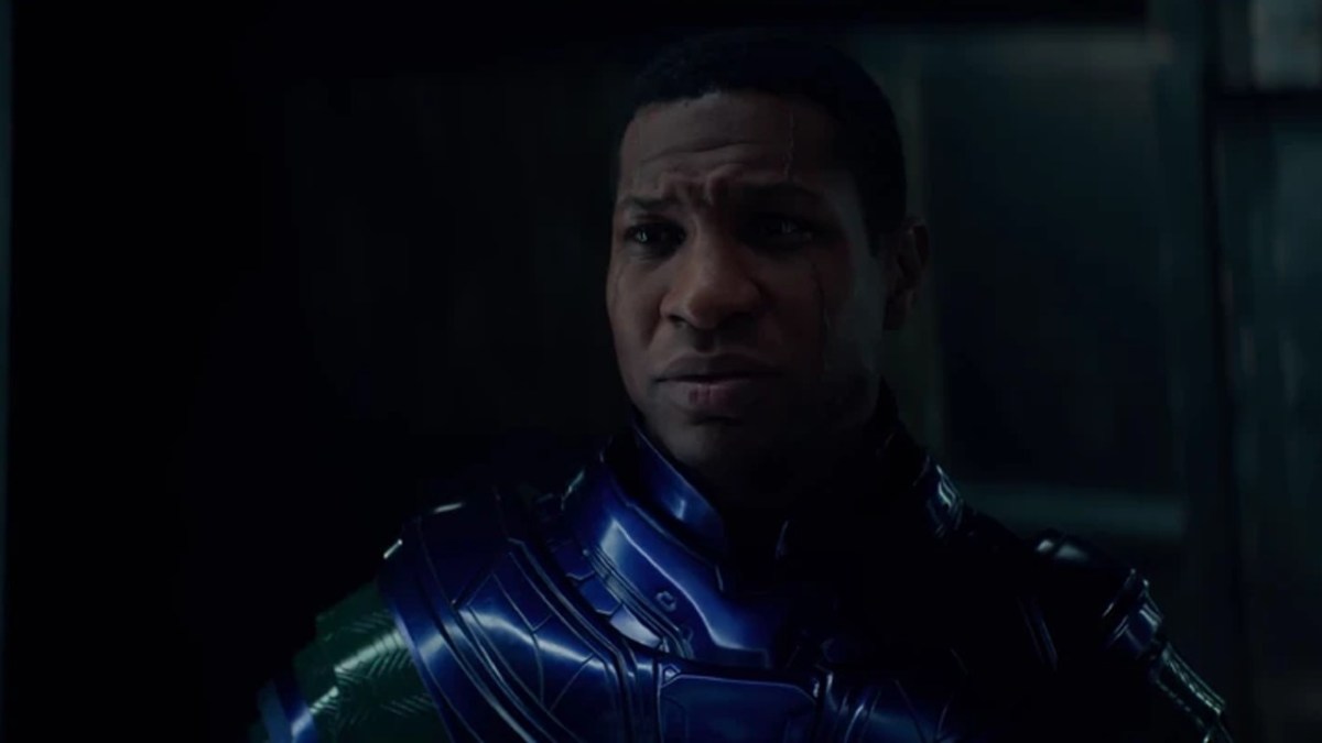 Kang the Conqueror in the MCU, played by Jonathan Majors