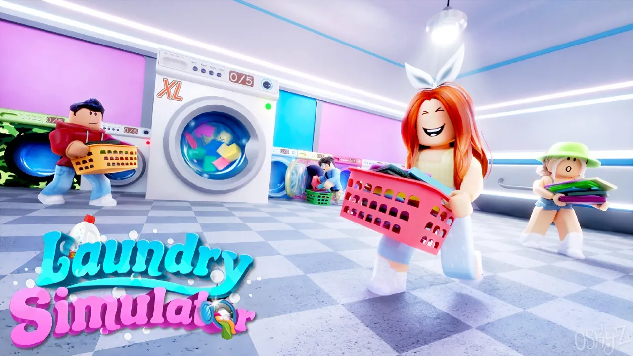Laundry-Simulator-Roblox