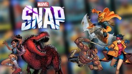 Characters from Pool 2 in Marvel Snap, including Moon Girl, Devil Dinosaur, Killmonger, Jubilee, and Hobgoblin