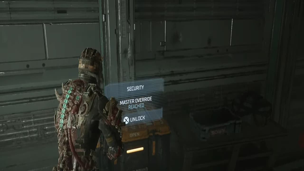 All Master Override Locations in Dead Space Remake | Attack of the Fanboy