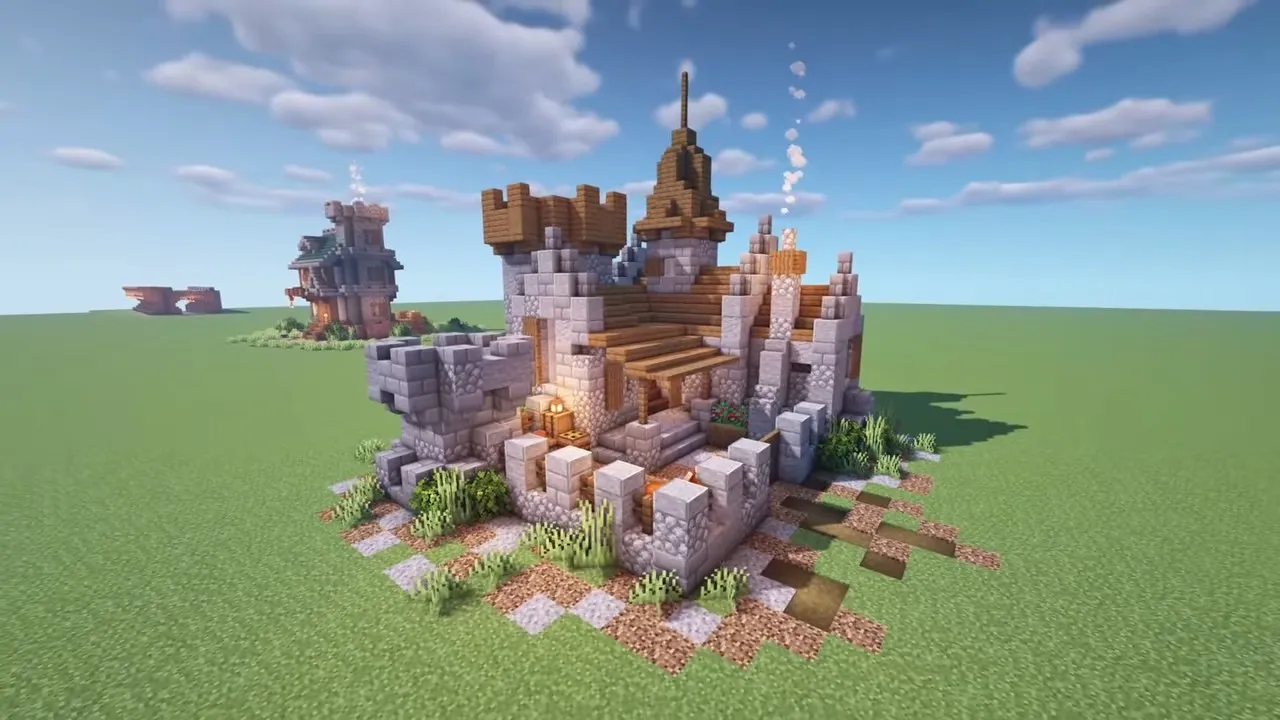 Minecraft-Small-Castle