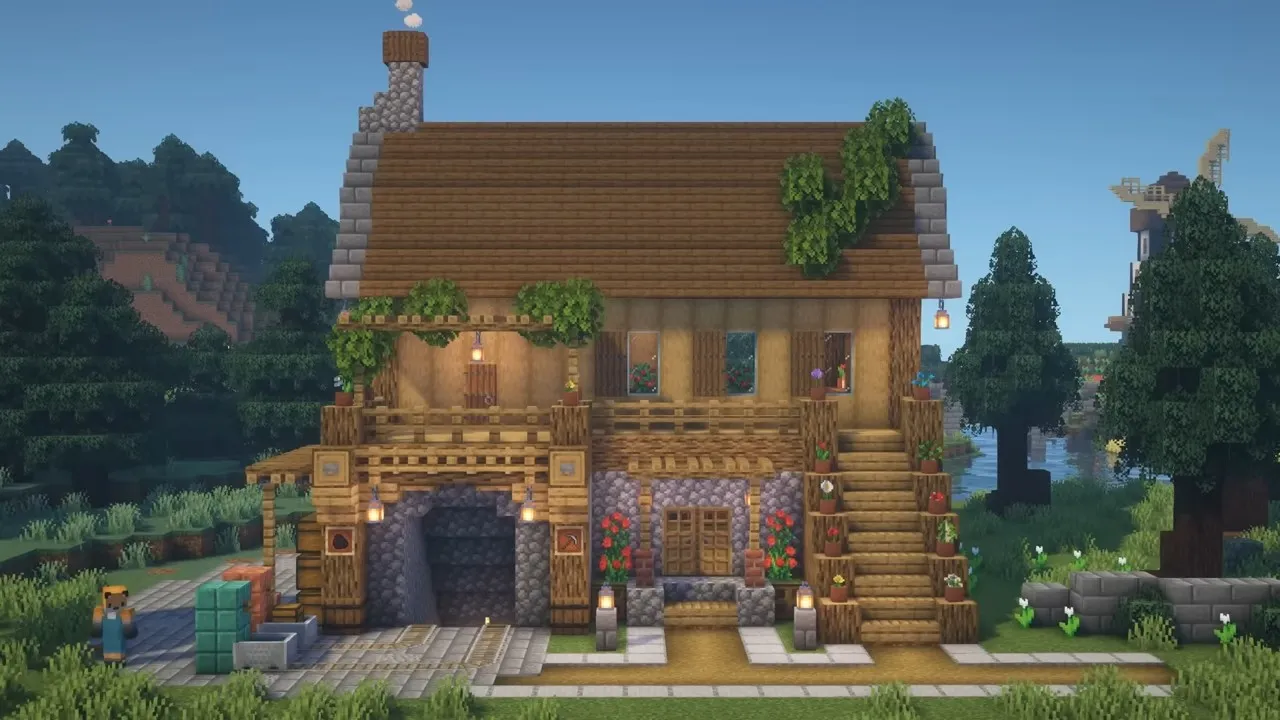 Minecraft-Starter-House