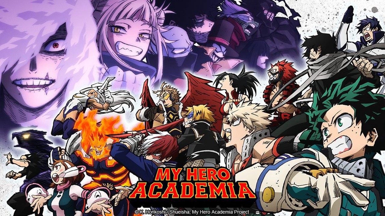 Is My Hero Academia Free On Crunchyroll