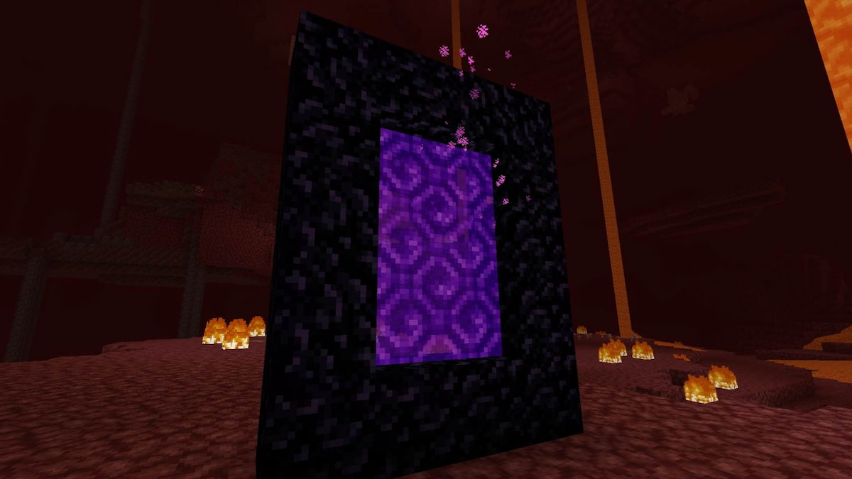 Nether-Portal-in-The-Nether
