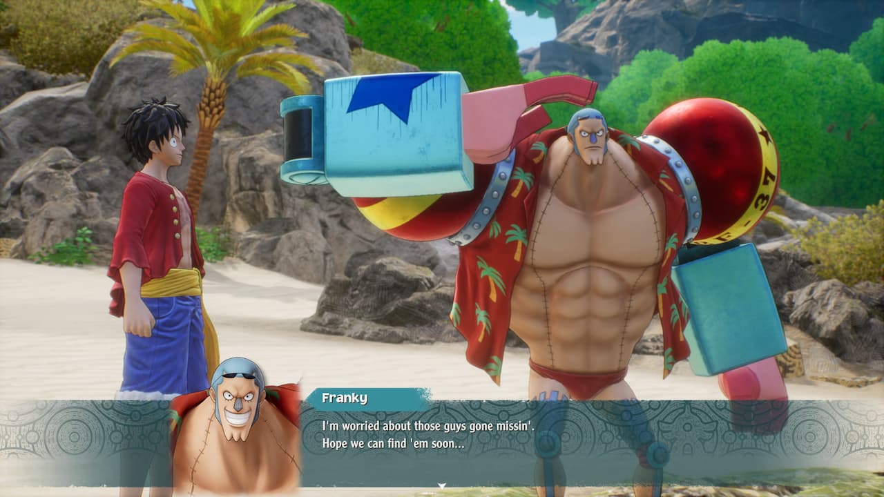 Does One Piece Odyssey Have English Subtitles? Attack of the Fanboy